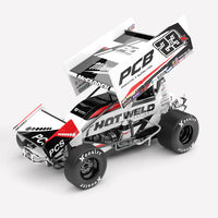 *PRE-ORDER* James McFadden - Team Brady Racing #23X Sprintcar - 2024 High Limit International: Perth - 1:18 Scale Diecast Model - Authentic Collectables
