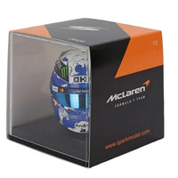 McLaren Formula 1 Team - Oscar Piastri - Japanese GP 2025 - 1:5 Scale Resin Model Helmet - Spark