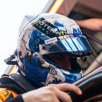 McLaren Formula 1 Team - Oscar Piastri - Japanese GP 2025 - 1:5 Scale Resin Model Helmet - Spark