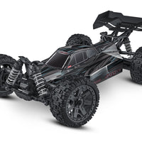 TRAXXAS JATO 4X4 BL-2S - BLACK
