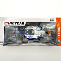 Kyle Larson #17 2025 HendrickCars.com - NTT IndyCar Series 1:18 Scale IndyCar Diecast Model - IXO America