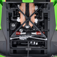 *PRE-ORDER* LAMBORGHINI SC18 ALSTON (VERDE SELVANS / RED ACCENTS) - 1:18 SCALE MODEL