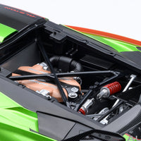 *PRE-ORDER* LAMBORGHINI SC18 ALSTON (VERDE SELVANS / RED ACCENTS) - 1:18 SCALE MODEL