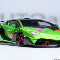 *PRE-ORDER* LAMBORGHINI SC18 ALSTON (VERDE SELVANS / RED ACCENTS) - 1:18 SCALE MODEL