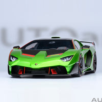 *PRE-ORDER* LAMBORGHINI SC18 ALSTON (VERDE SELVANS / RED ACCENTS) - 1:18 SCALE MODEL