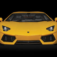 LAMBORGHINI AVENTADOR LP720-4 - GIALLO ORION (YELLOW) - 1:8 SCALE DIECAST MODEL KIT - POCHER