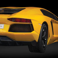 LAMBORGHINI AVENTADOR LP720-4 - GIALLO ORION (YELLOW) - 1:8 SCALE DIECAST MODEL KIT - POCHER