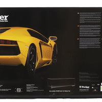 LAMBORGHINI AVENTADOR LP720-4 - GIALLO ORION (YELLOW) - 1:8 SCALE DIECAST MODEL KIT - POCHER