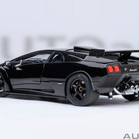 LAMBORGHINI DIABLO GTR (DEEP BLACK) - 1:18 SCALE MODEL - AUTOart