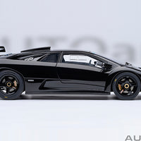LAMBORGHINI DIABLO GTR (DEEP BLACK) - 1:18 SCALE MODEL - AUTOart