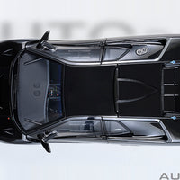 LAMBORGHINI DIABLO GTR (DEEP BLACK) - 1:18 SCALE MODEL - AUTOart