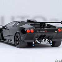 LAMBORGHINI DIABLO GTR (DEEP BLACK) - 1:18 SCALE MODEL - AUTOart