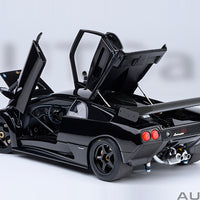 LAMBORGHINI DIABLO GTR (DEEP BLACK) - 1:18 SCALE MODEL - AUTOart
