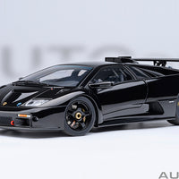 LAMBORGHINI DIABLO GTR (DEEP BLACK) - 1:18 SCALE MODEL - AUTOart