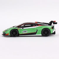 LAMBORGHINI HURACÁN GT3 EVO 2 PRESENTATION - 1:64 SCALE DIECAST MODEL -MINI GT