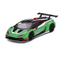 LAMBORGHINI HURACÁN GT3 EVO 2 PRESENTATION - 1:64 SCALE DIECAST MODEL -MINI GT