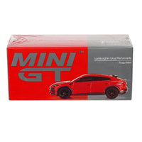 LAMBORGHINI URUS PERFORMANTE ROSSO MARS 1:64 SCALE DIECAST MODEL - MINI GT