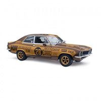 HOLDEN LJ XU-1 TORANA 1972 BATHURST WINNER 50TH ANNIVERSARY GOLD LIVERY 1:18 DIECAST MODEL - RRP $299 NOW $249