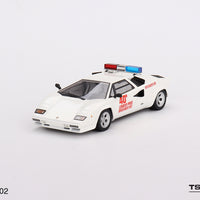 Lamborghini Countach 1982 Monaco GP Safety Car White - 1:43 Scale Model - TSM