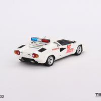Lamborghini Countach 1982 Monaco GP Safety Car White - 1:43 Scale Model - TSM