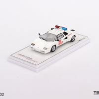 Lamborghini Countach 1982 Monaco GP Safety Car White - 1:43 Scale Model - TSM