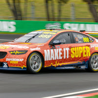 HOLDEN ZB COMMODORE - TRIPLE EIGHT RACE ENGINEERING - SUPERCHEAP AUTO RACING - LOWNDES/FRASER #888 - 2022 Bathurst 1000 - 1:64 Scale Diecast Model Car