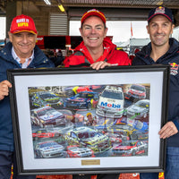 HOLDEN ZB COMMODORE TRIPLE EIGHT RACE ENGINEERING SUPERCHEAP AUTO RACING LOWNDES/FRASER #888 2022 Bathurst 1000 - 1:18 SCALE - BIANTE