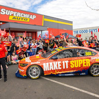 HOLDEN ZB COMMODORE TRIPLE EIGHT RACE ENGINEERING SUPERCHEAP AUTO RACING LOWNDES/FRASER #888 2022 Bathurst 1000 - 1:18 SCALE - BIANTE