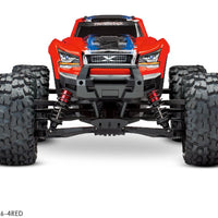 TRAXXAS X-MAXX 8S ESC BELTED - RED