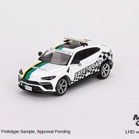 Lamborghini Urus 2022 Macau GP Official Safety Car Diecast Car - 1:64 Scale Diecast Model - Mini GT