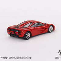 McLaren F1 Red Diecast Model - 1:64 Scale - Mini GT