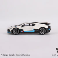 Bugatti Divo White - 1:64 Scale Diecast Model - Mini GT