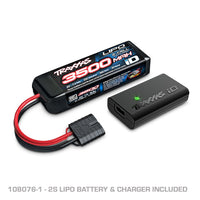 TRAXXAS MINI XRT VXL-3S 4WD - RED