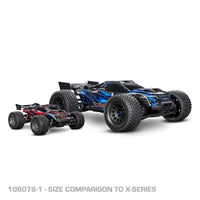 TRAXXAS MINI XRT VXL-3S 4WD - RED