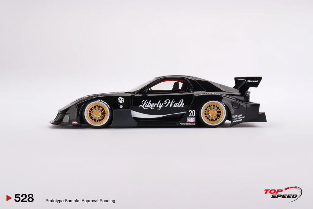 Liberty Walk 1/18ブラック RX-7 箱あり 未使用新品です！！ Liberty Walk 1/18ブラック RX-7 箱あり 未使用新品です！！ Liberty