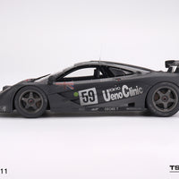 McLaren F1 GTR #59 1995 Le Mans 24Hr Winner Post-Race Weathered Raced Version - 1:12 Scale Model - TSM