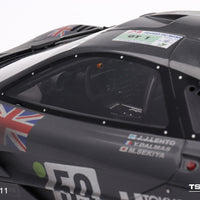 McLaren F1 GTR #59 1995 Le Mans 24Hr Winner Post-Race Weathered Raced Version - 1:12 Scale Model - TSM