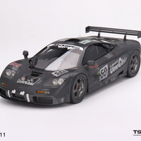 McLaren F1 GTR #59 1995 Le Mans 24Hr Winner Post-Race Weathered Raced Version - 1:12 Scale Model - TSM