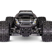 Traxxas Mini Maxx 2S Brushless Electric RC Monster Truck (Black) - 1:10 Scale
