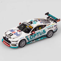 Chaz Mostert - Mobil 1 Optus Racing #25 Ford Mustang GT - 2023 Supercars Championship Season - 1:43 Scale Diecast Model - Authentic Collectables