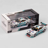 Chaz Mostert - Mobil 1 Optus Racing #25 Ford Mustang GT - 2023 Supercars Championship Season - 1:43 Scale Diecast Model - Authentic Collectables