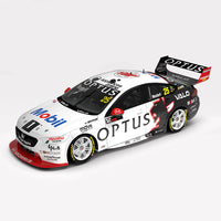 Chaz Mostert -Mobil 1 Optus Racing #25 Holden ZB Commodore - 2022 Adelaide 500 Holden Tribute Livery - 1:18 Scale Resin Model - AUTHENTIC COLLECTABLES