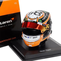 OSCAR PIASTRI - 2025 MONACO GP - McLAREN FORMULA 1 TEAM - 1:5 SCALE HELMET - SPARK