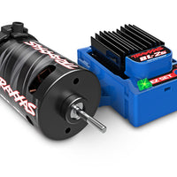 TRAXXAS - SLASH MODIFIED - DIRT OVAL RACER - BLUE - 1:10 SCALE