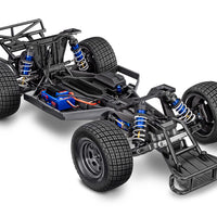 TRAXXAS - SLASH MODIFIED - DIRT OVAL RACER - BLUE - 1:10 SCALE