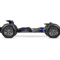 TRAXXAS - SLASH MODIFIED - DIRT OVAL RACER - BLUE - 1:10 SCALE