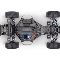 TRAXXAS - SLASH MODIFIED - DIRT OVAL RACER - BLUE - 1:10 SCALE