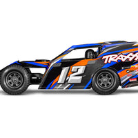 TRAXXAS - SLASH MODIFIED - DIRT OVAL RACER - BLUE - 1:10 SCALE