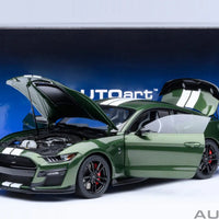 FORD MUSTANG SHELBY GT500 (ERUPTION GREEN) - 1:18 SCALE MODEL - AUTOart