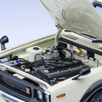 NISSAN SKYLINE 2000 GT-R (KPGC110) TUNED VERSION (WHITE) - 1:18 SCALE MODEL - AUTOart